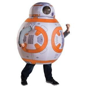 Rare Star Wars BB8 inflatable costume excellent used condition child size 5-7